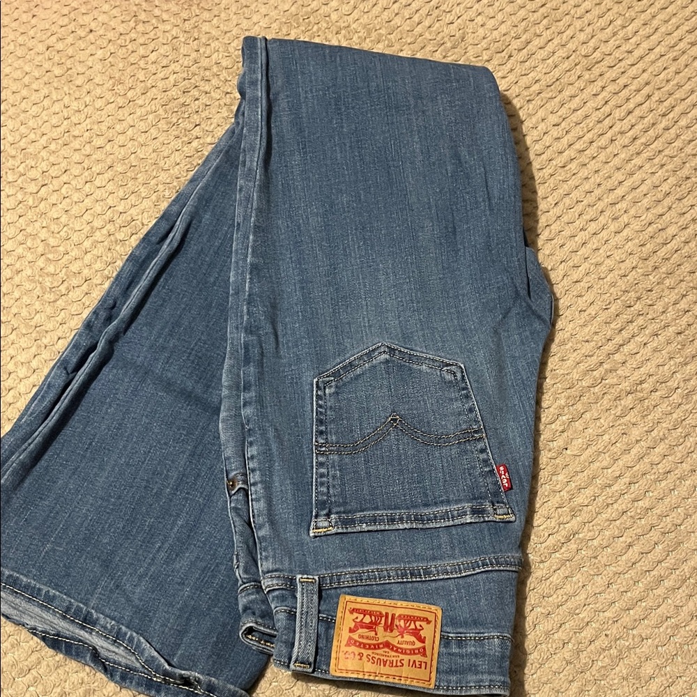 Levi's Women's Blue Boot Cut Jeans